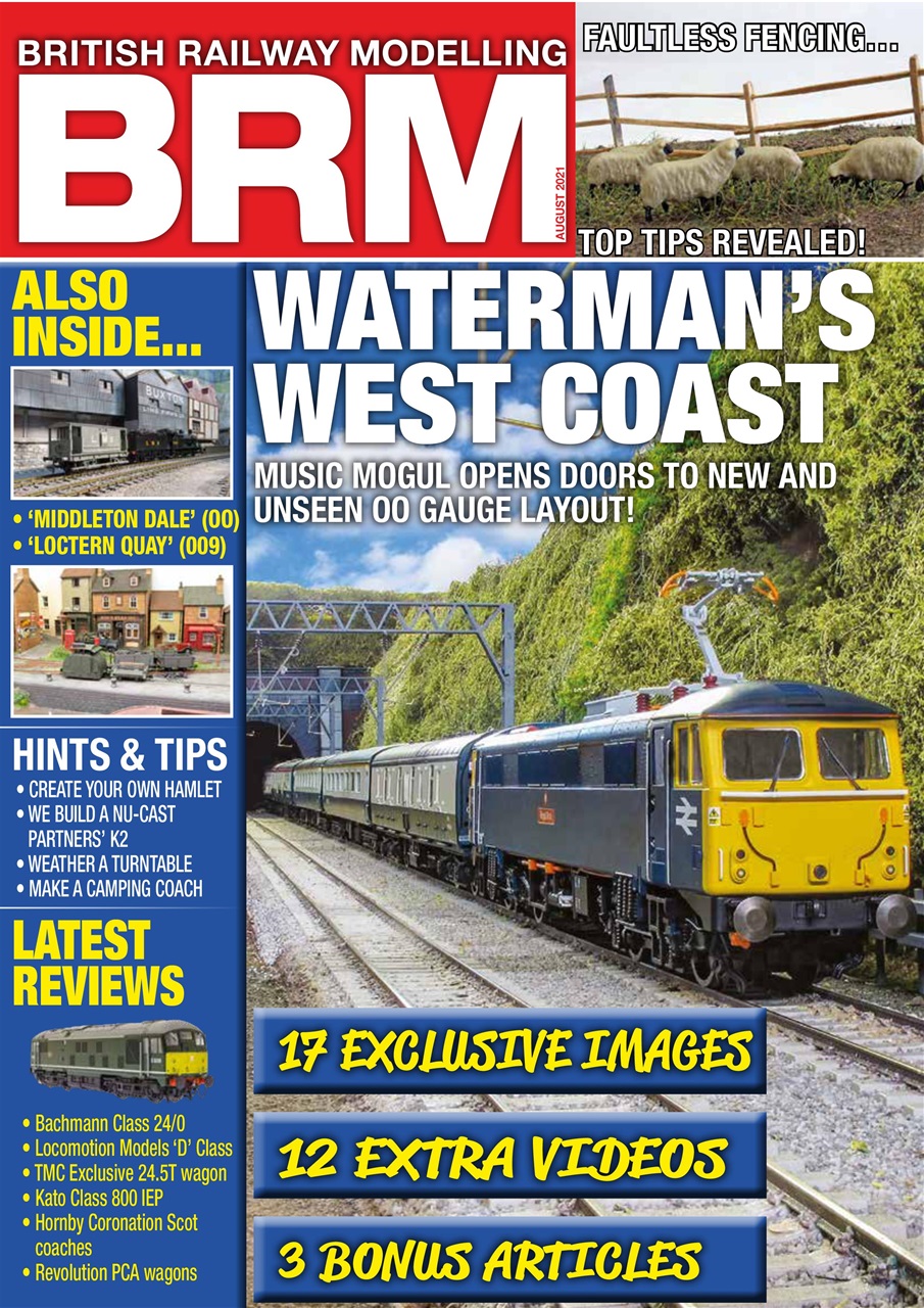 British Railway Modelling (BRM) Preview Pages