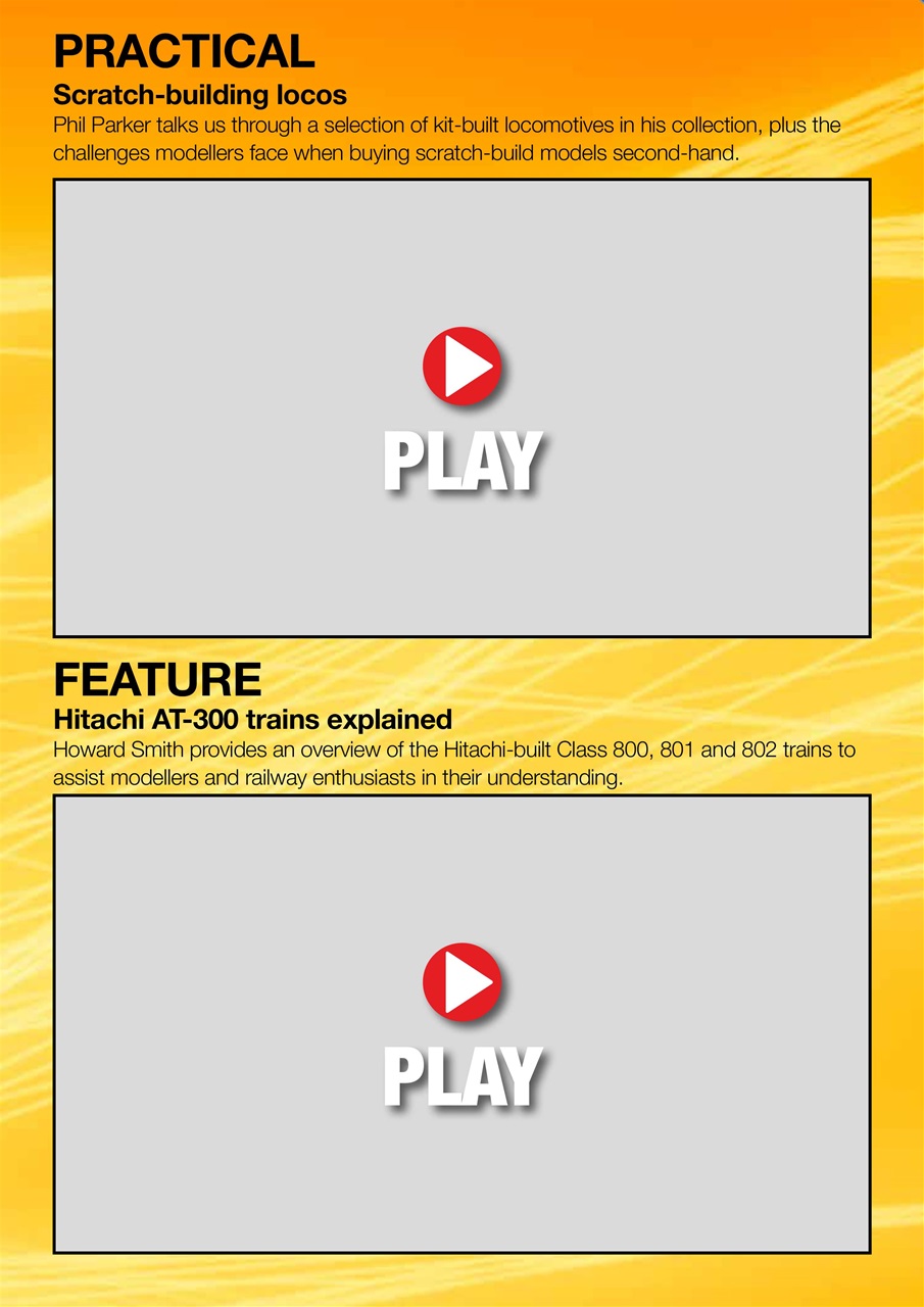 British Railway Modelling (BRM) Preview Pages