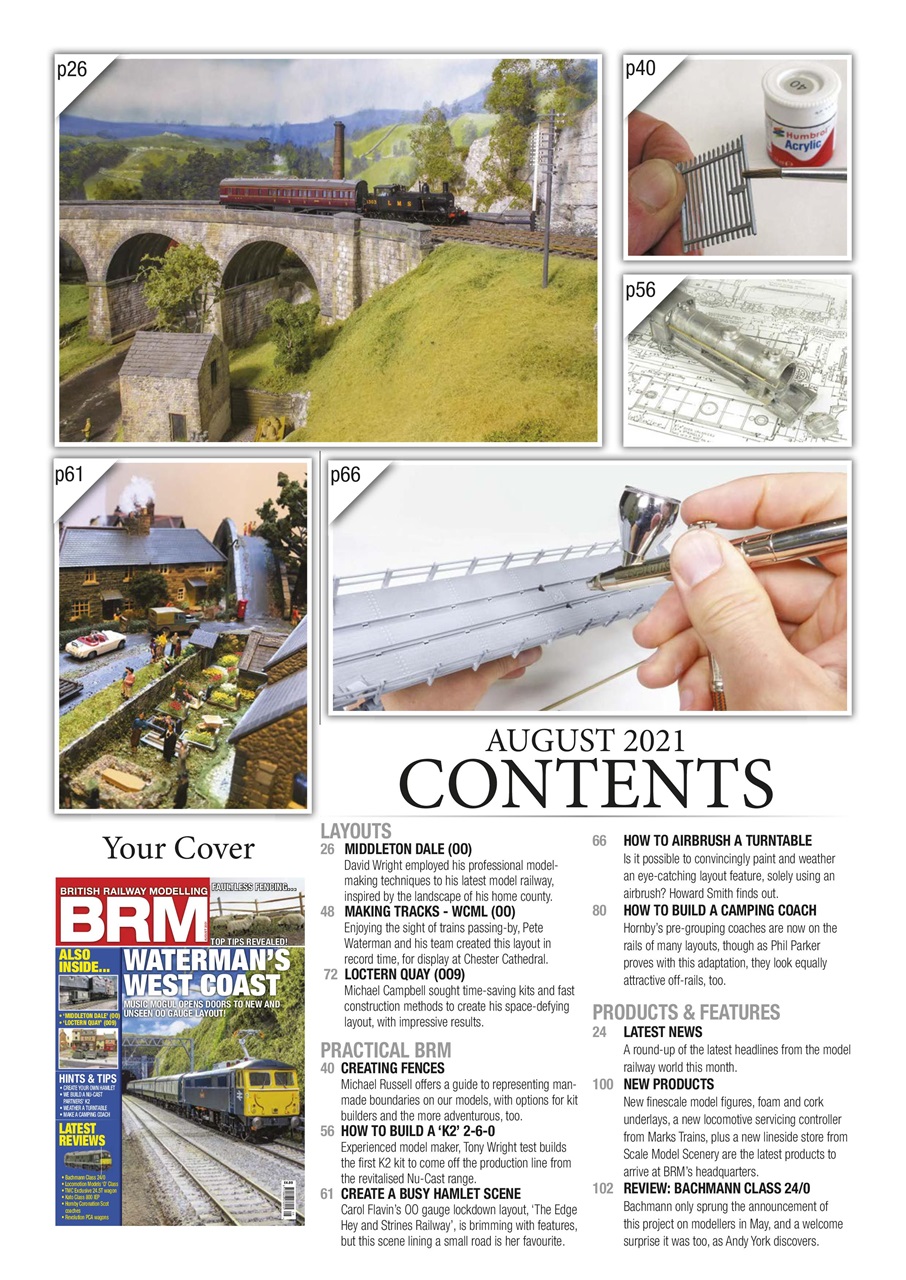 British Railway Modelling (BRM) Preview Pages