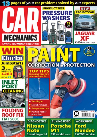 Car Mechanics issue Aug 21