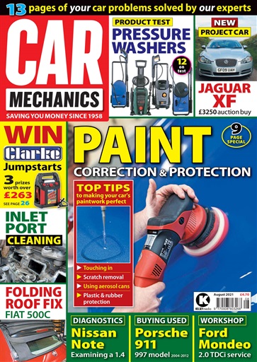 Car Mechanics issue 
