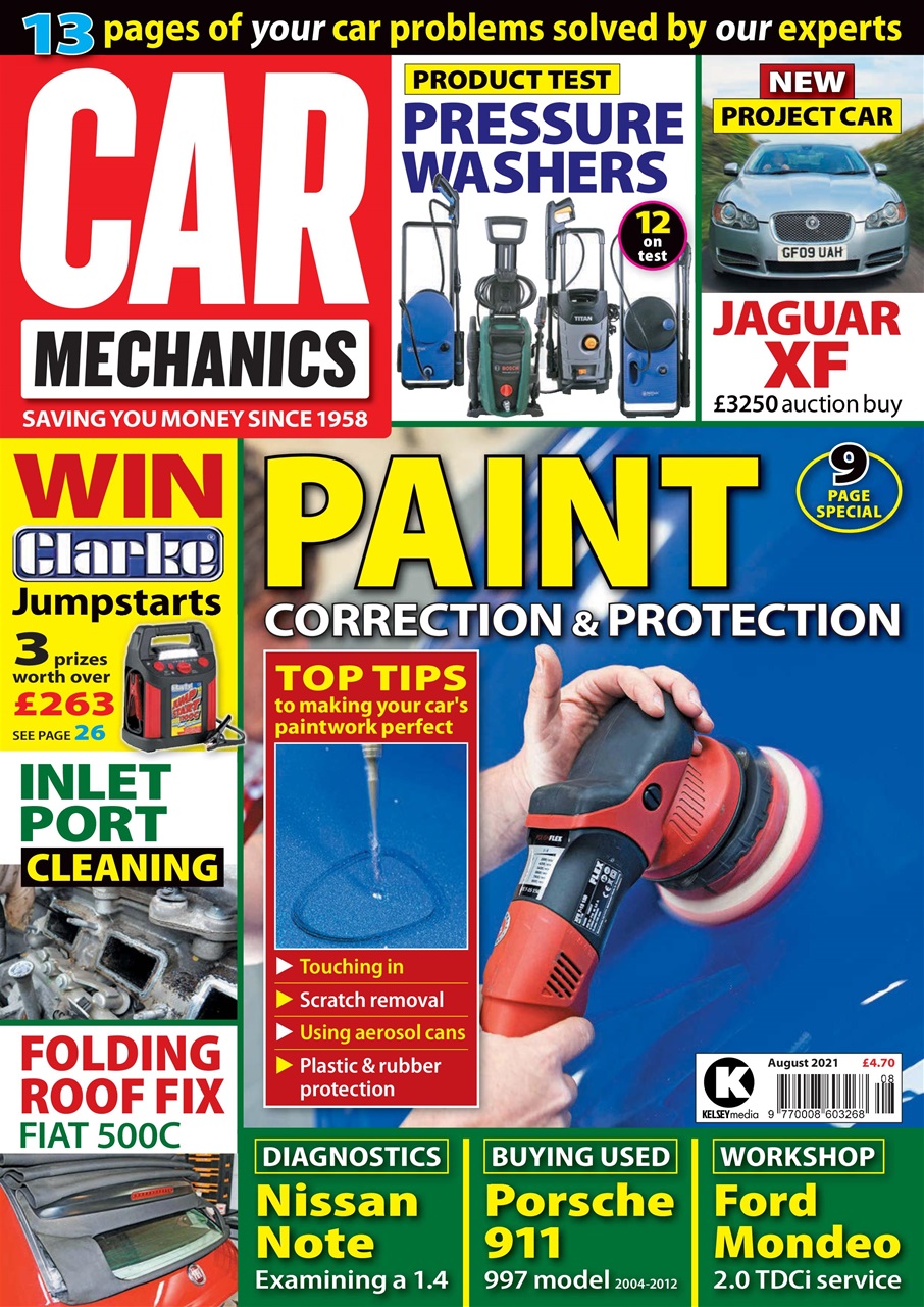 Car Mechanics Preview Pages