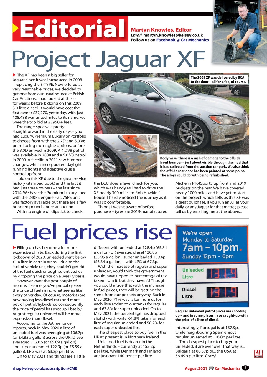 Car Mechanics Preview Pages