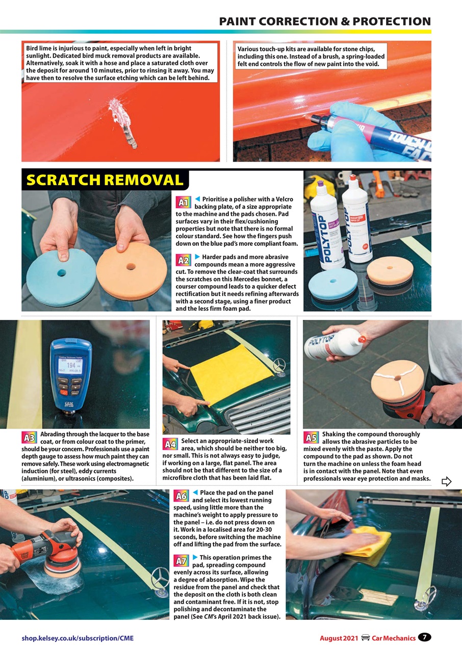 Car Mechanics Preview Pages
