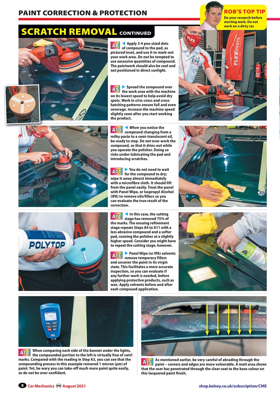 Car Mechanics Preview Pages