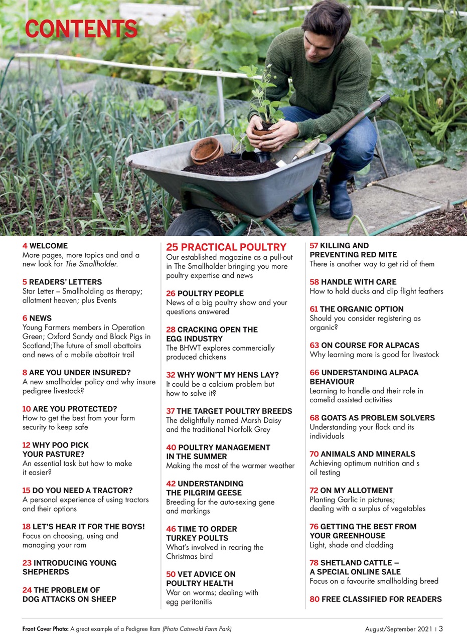 The Smallholder Preview Pages