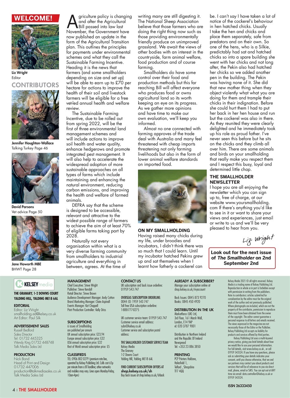 The Smallholder Preview Pages