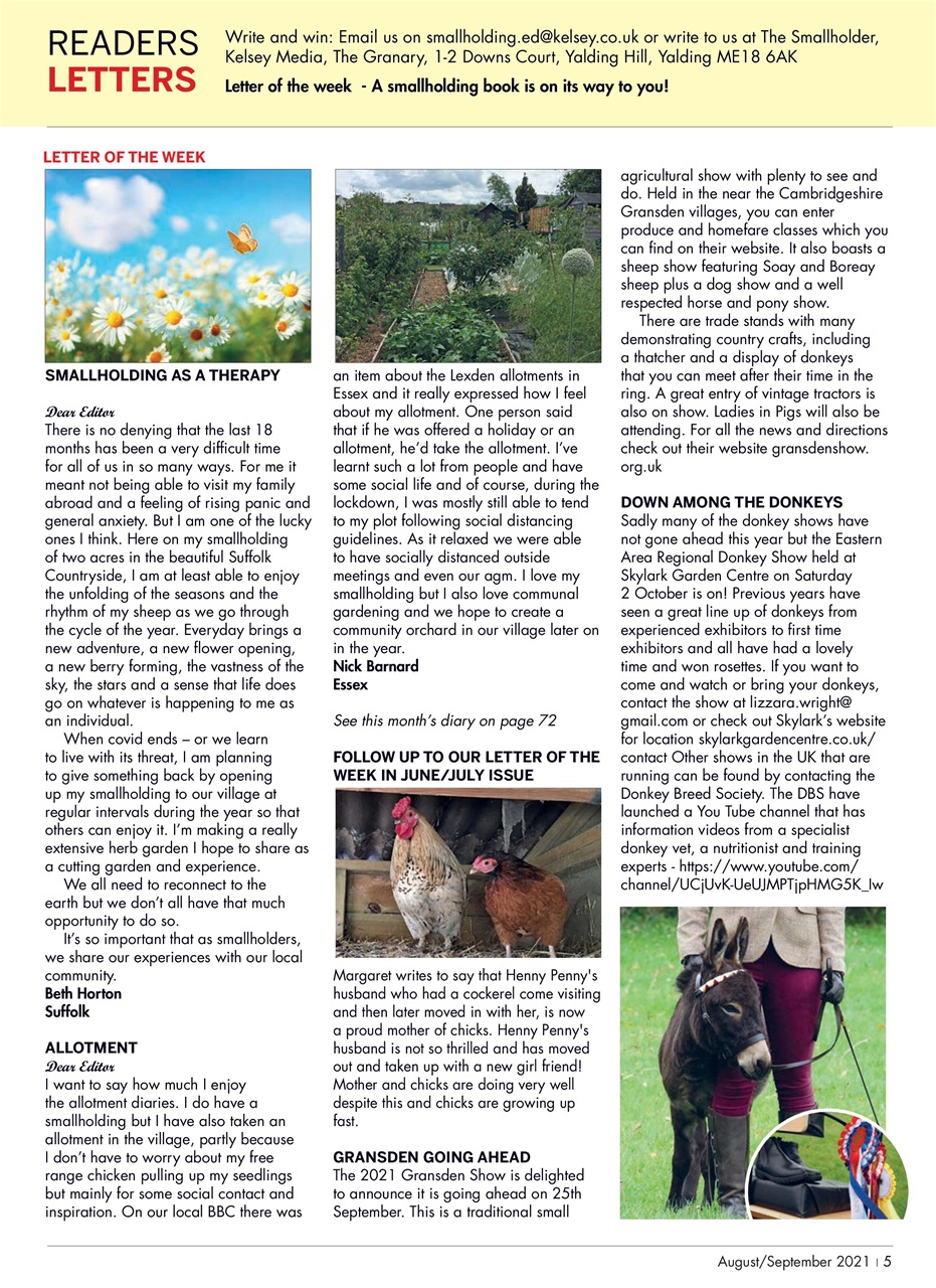 The Smallholder Preview Pages