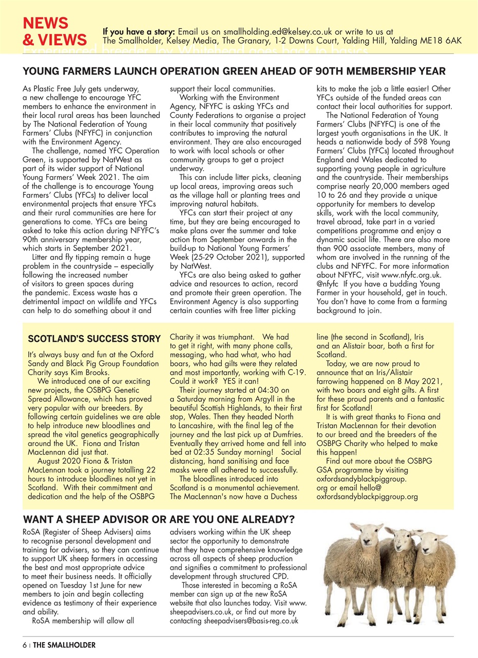 The Smallholder Preview Pages