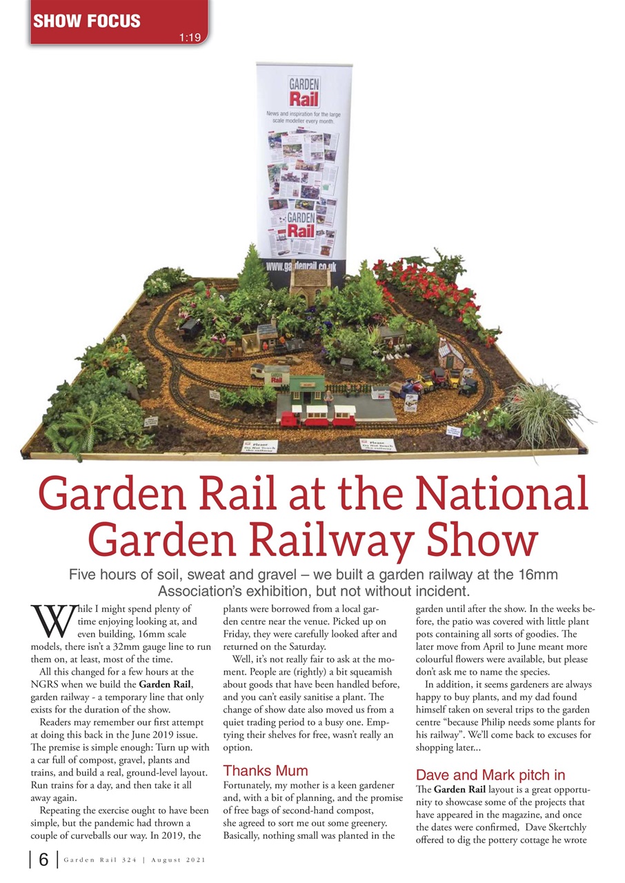 Garden Rail Preview Pages