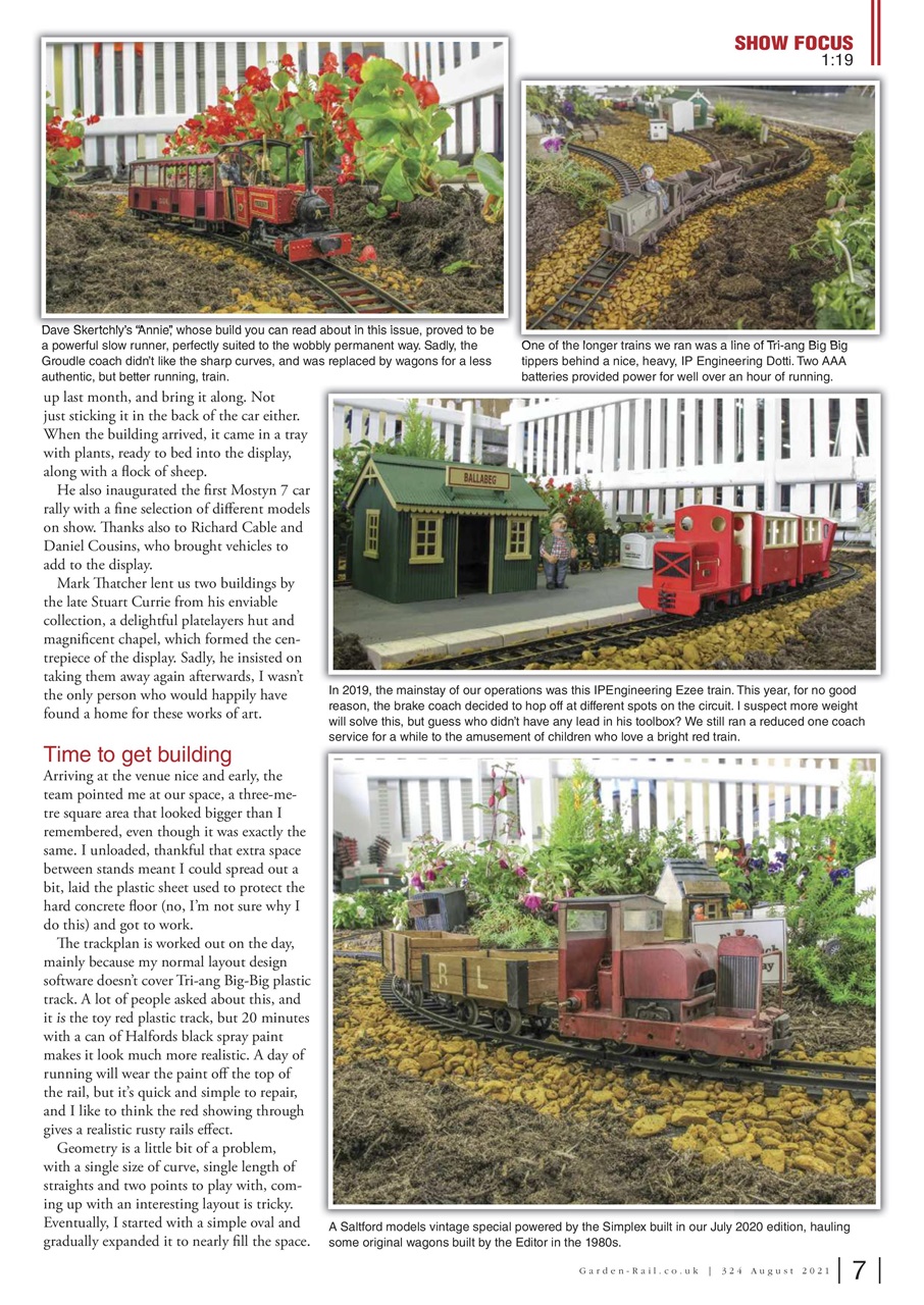 Garden Rail Preview Pages
