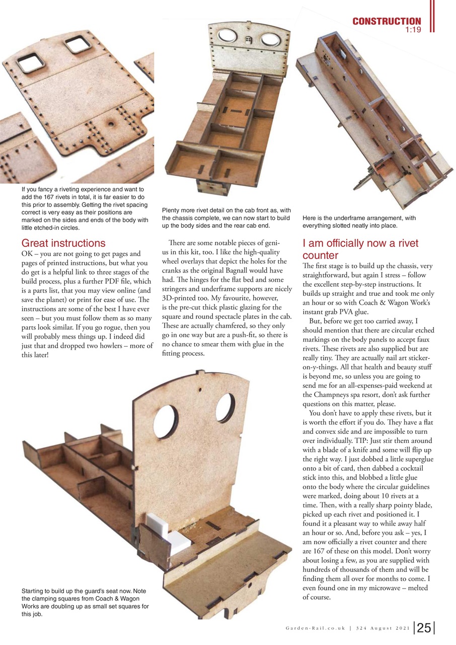 Garden Rail Preview Pages