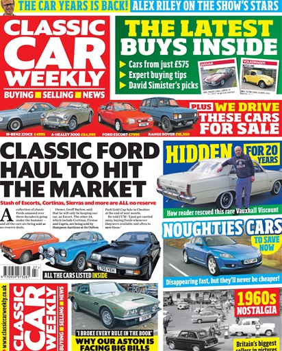 Classic Car Weekly issue 