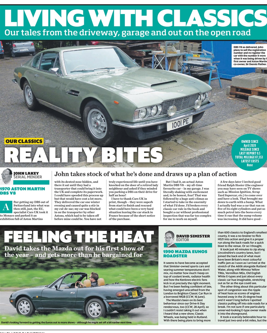 Classic Car Weekly Preview Pages