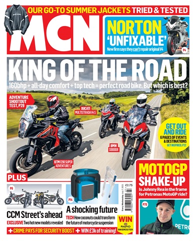 MCN issue Jul 7th 2021