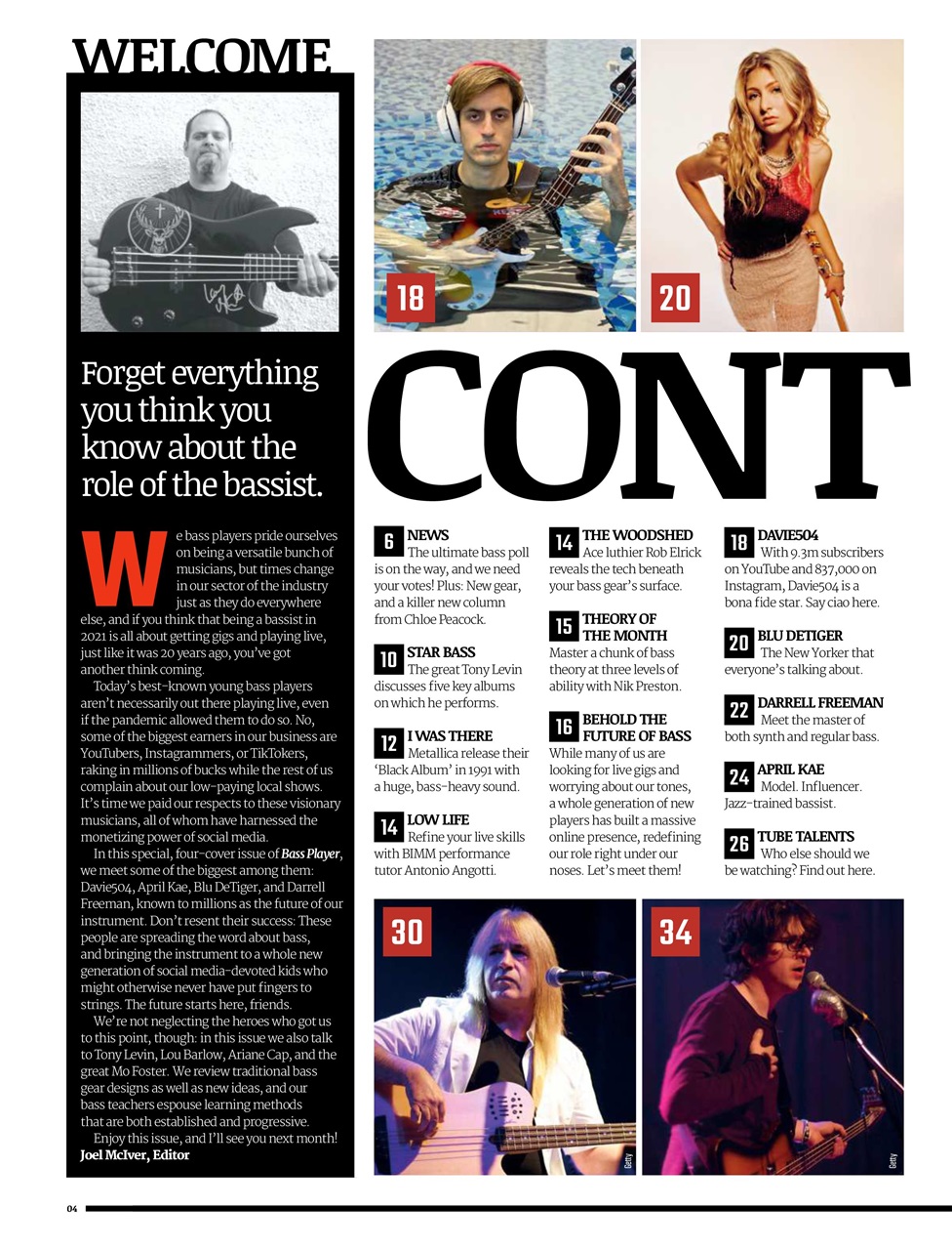 Bass Player US Preview Pages