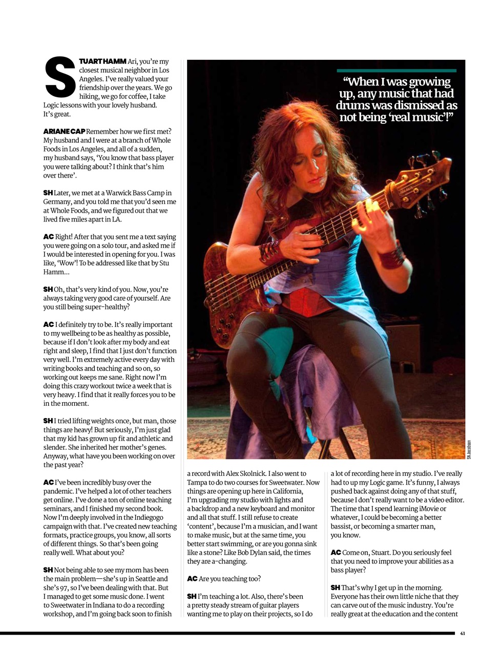 Bass Player US Preview Pages