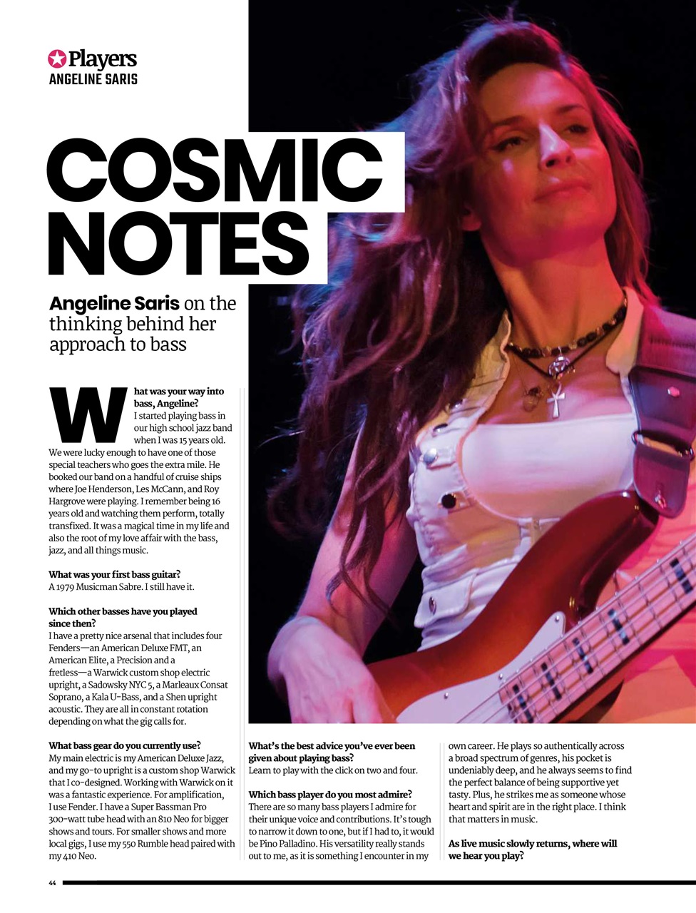 Bass Player US Preview Pages