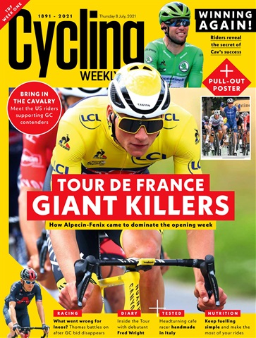 Cycling Weekly issue 08/07/2021