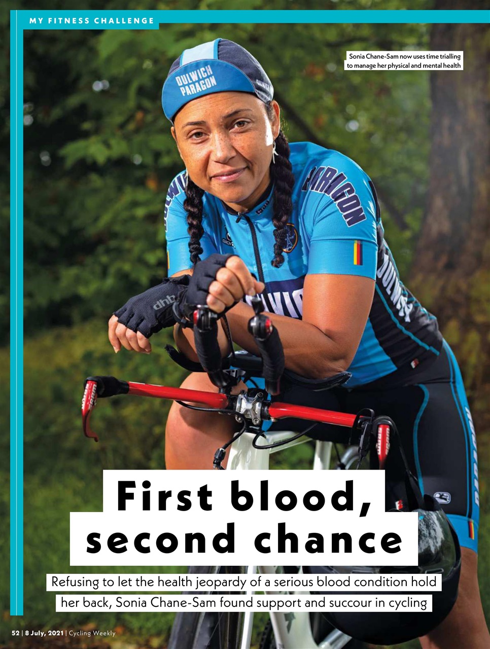 Cycling Weekly Preview Pages