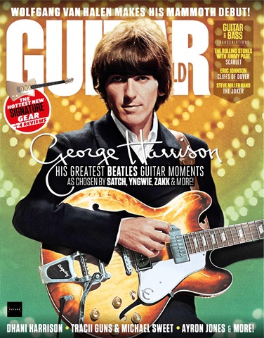 Guitar World issue September 2021