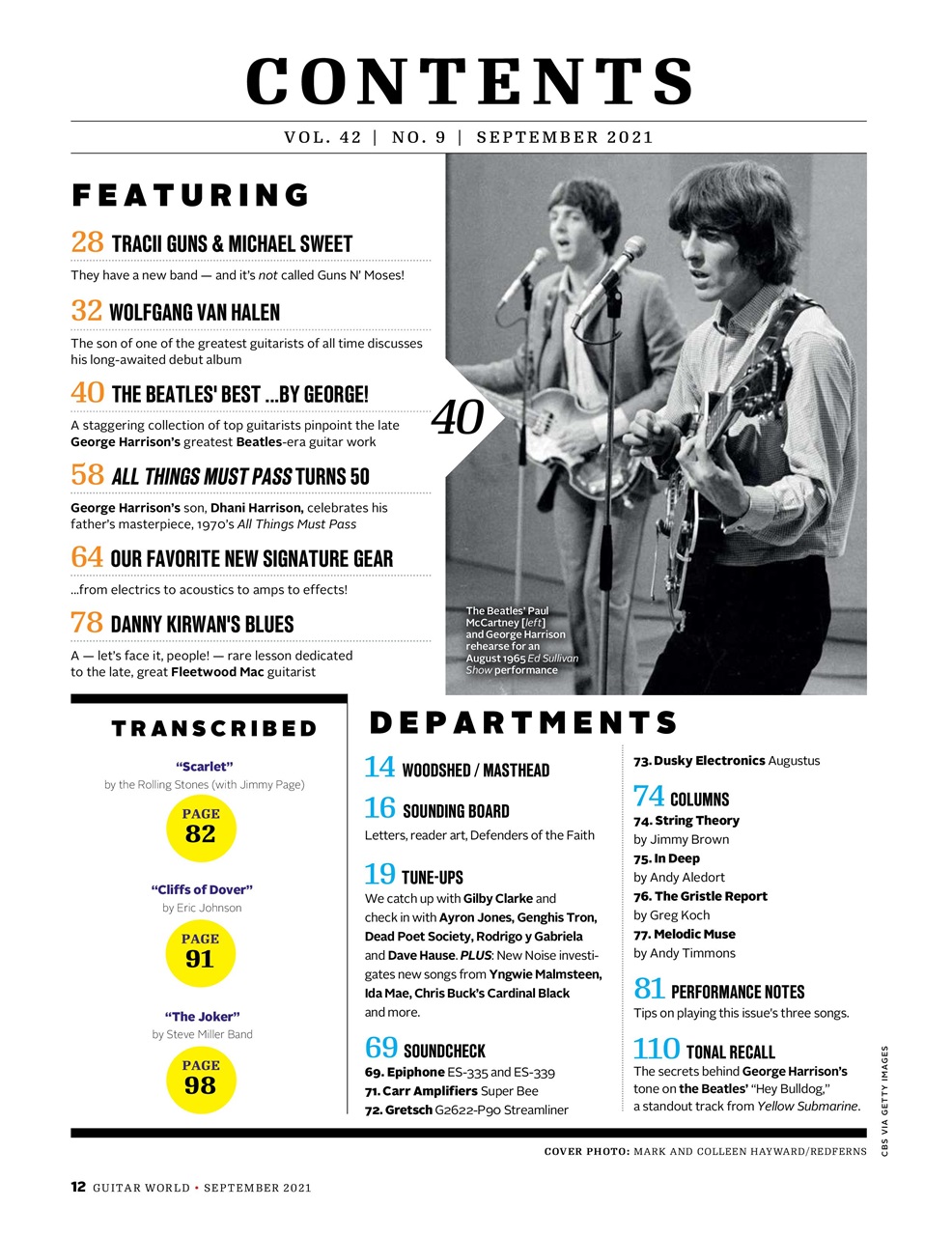 Guitar World Preview Pages