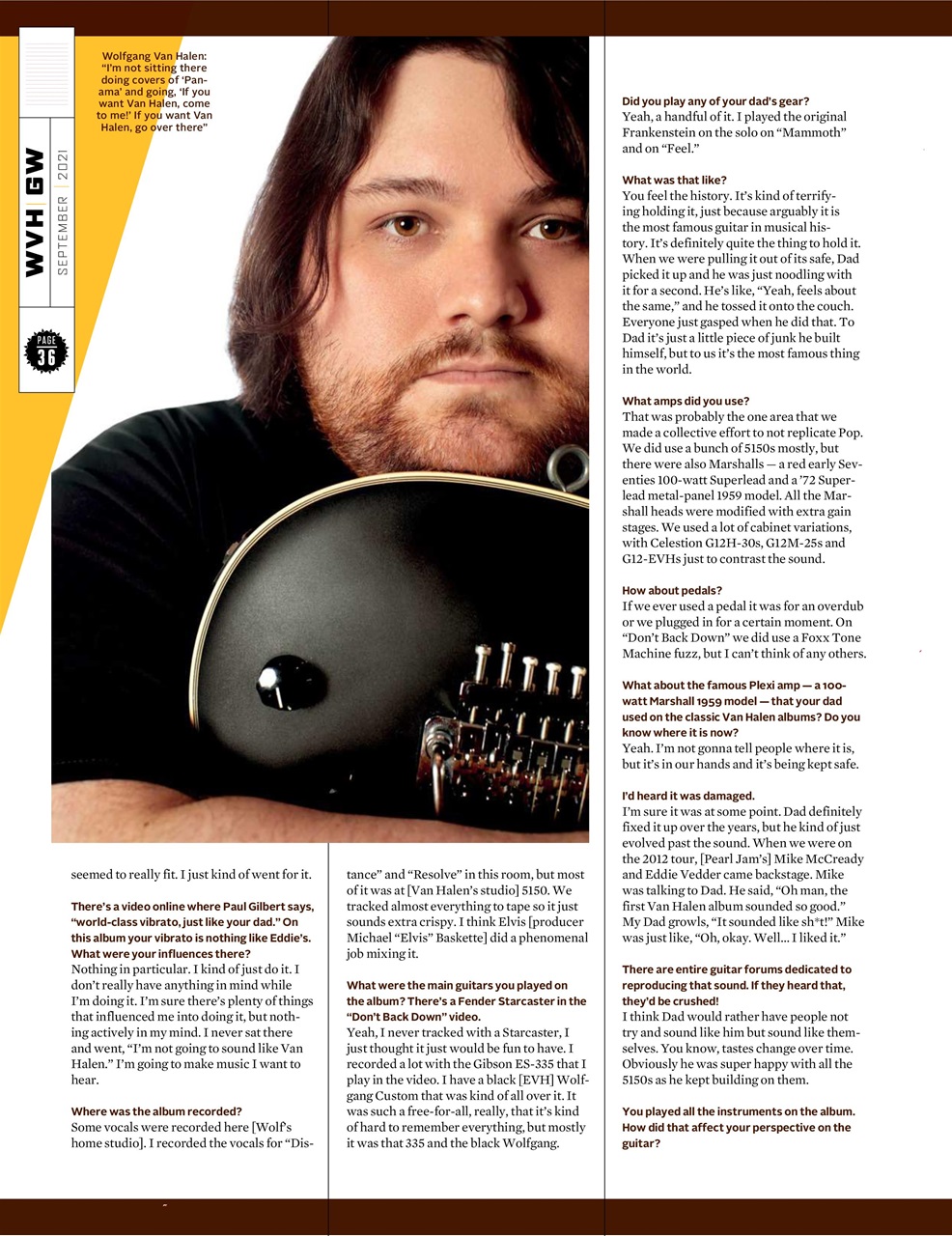 Guitar World Preview Pages
