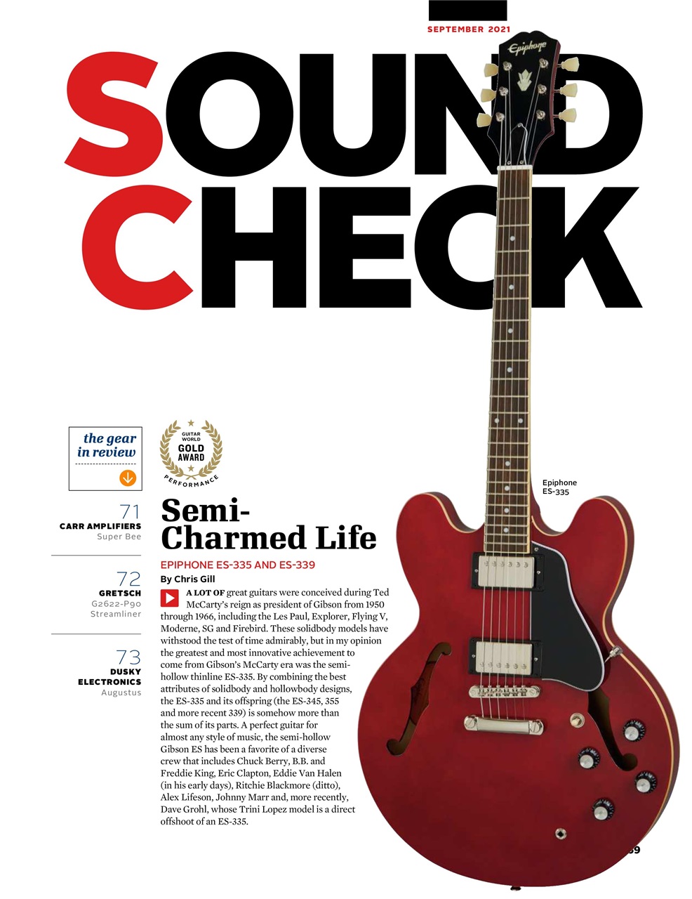 Guitar World Preview Pages