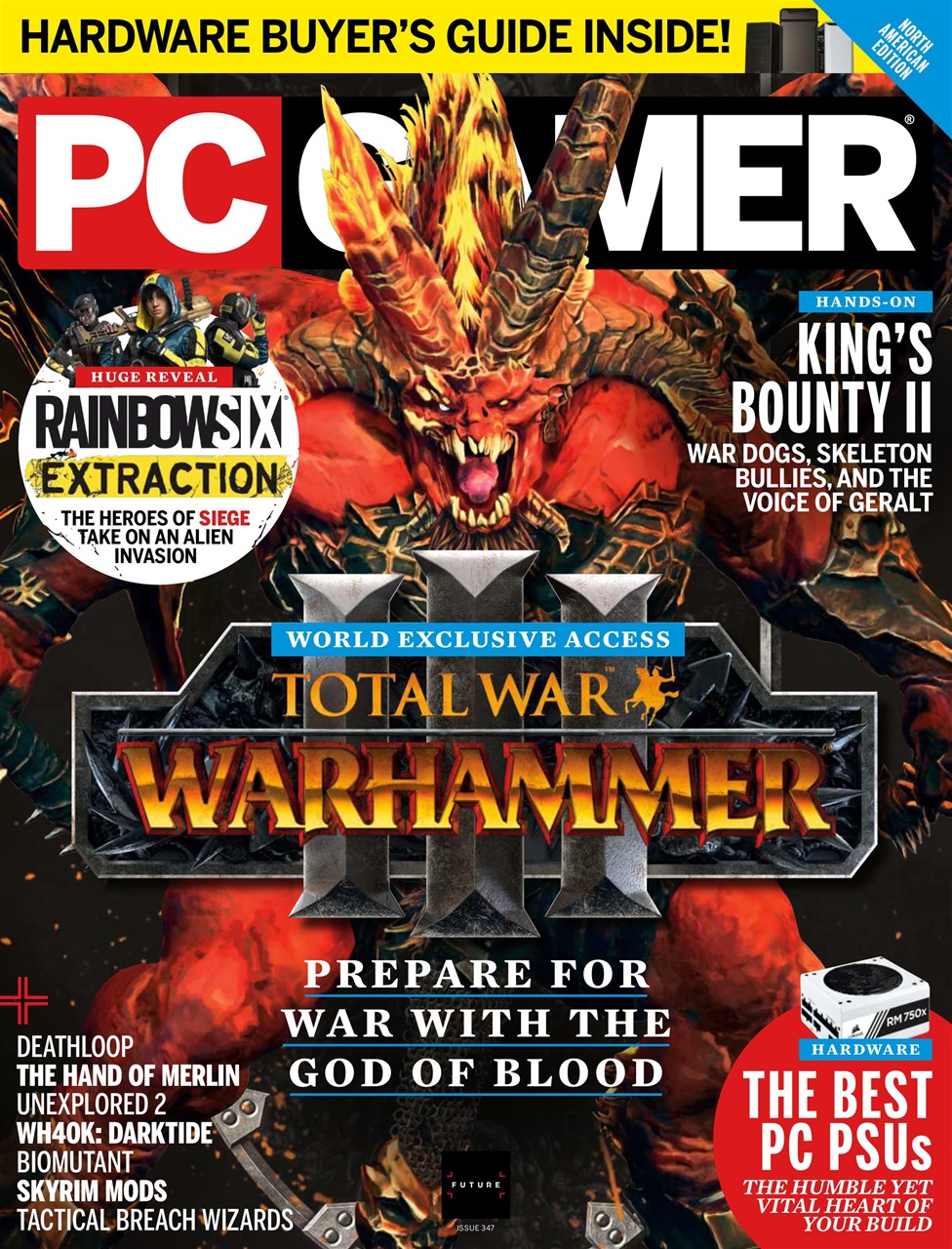 PC Gamer (US Edition) Preview Pages