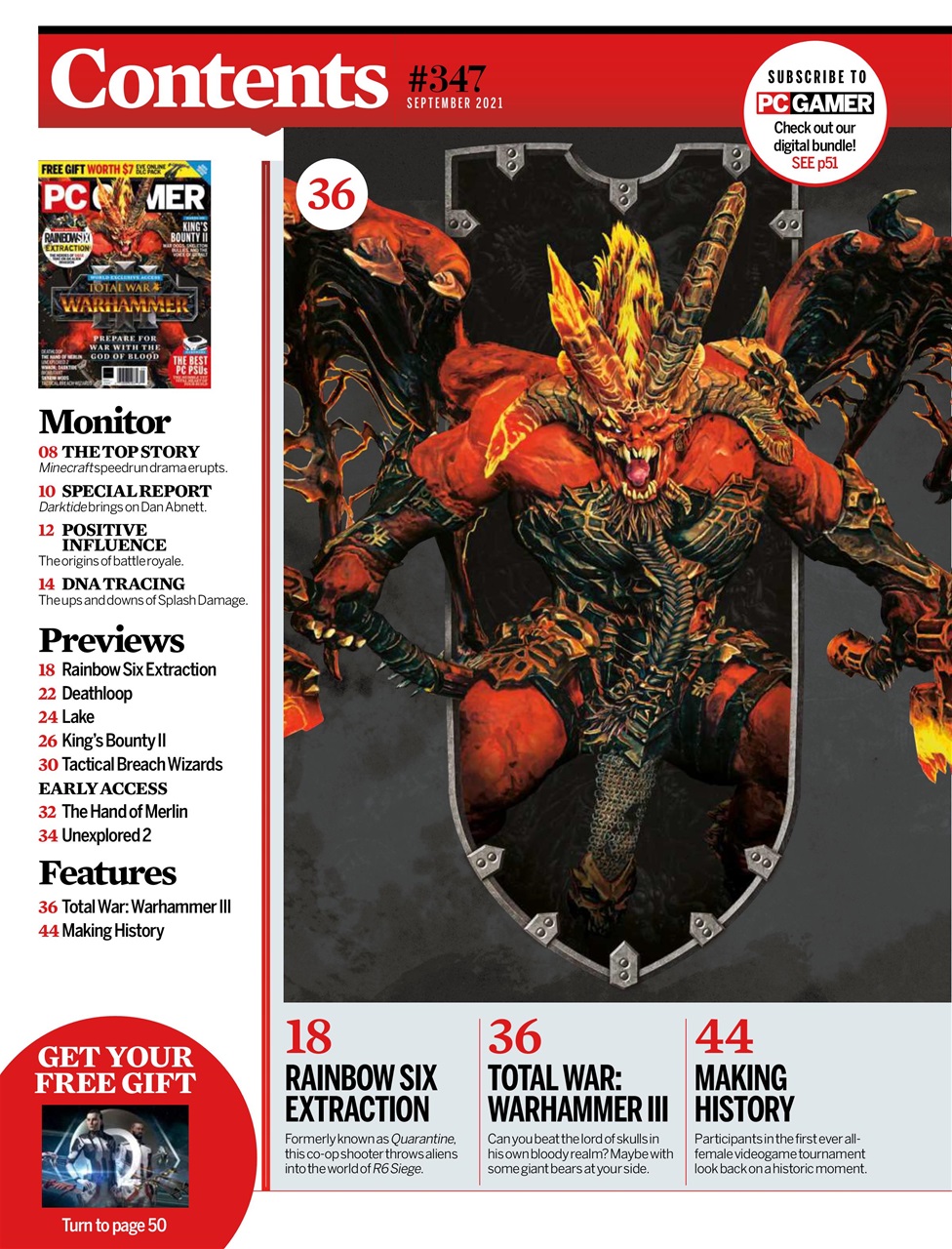 PC Gamer (US Edition) Preview Pages