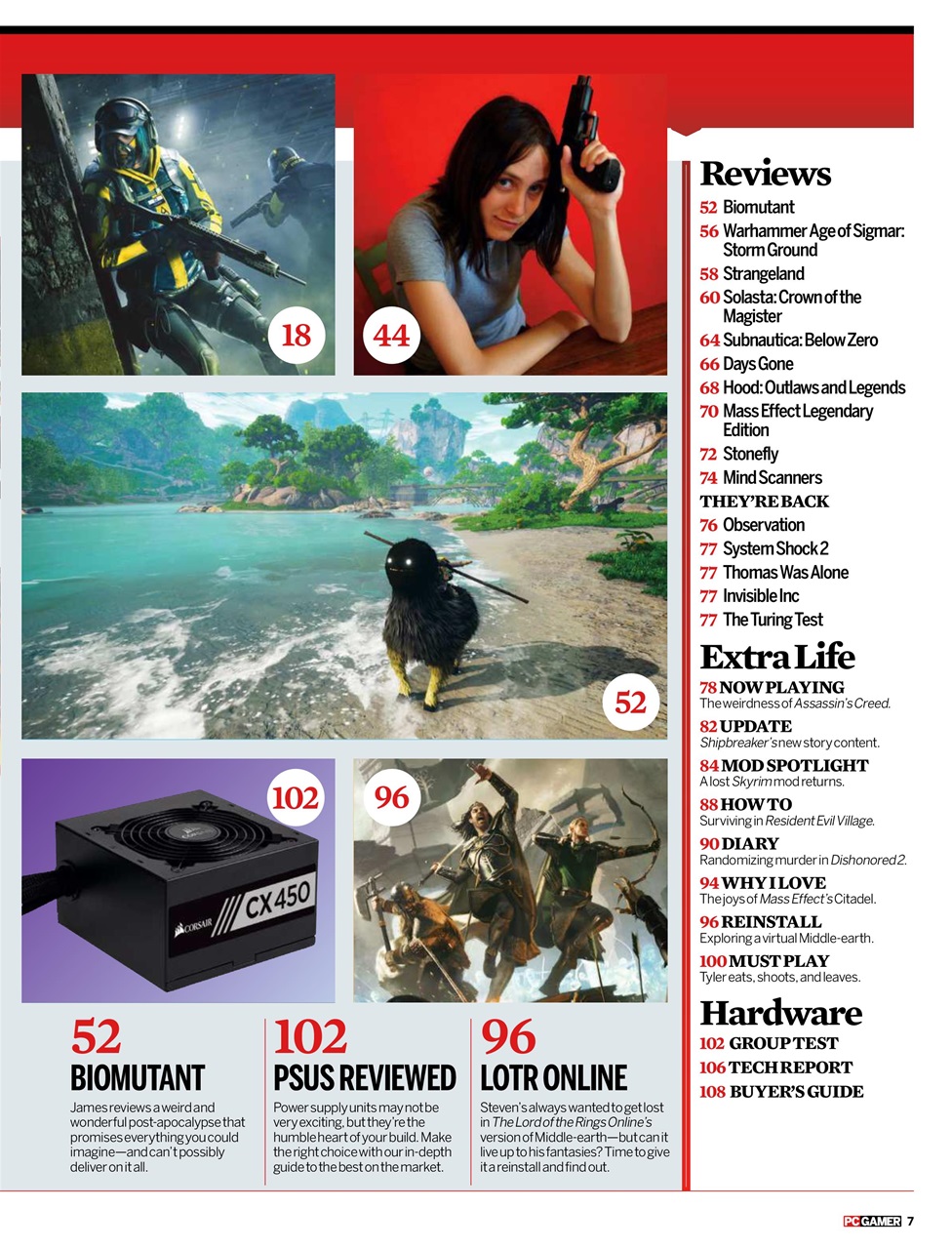 PC Gamer (US Edition) Preview Pages