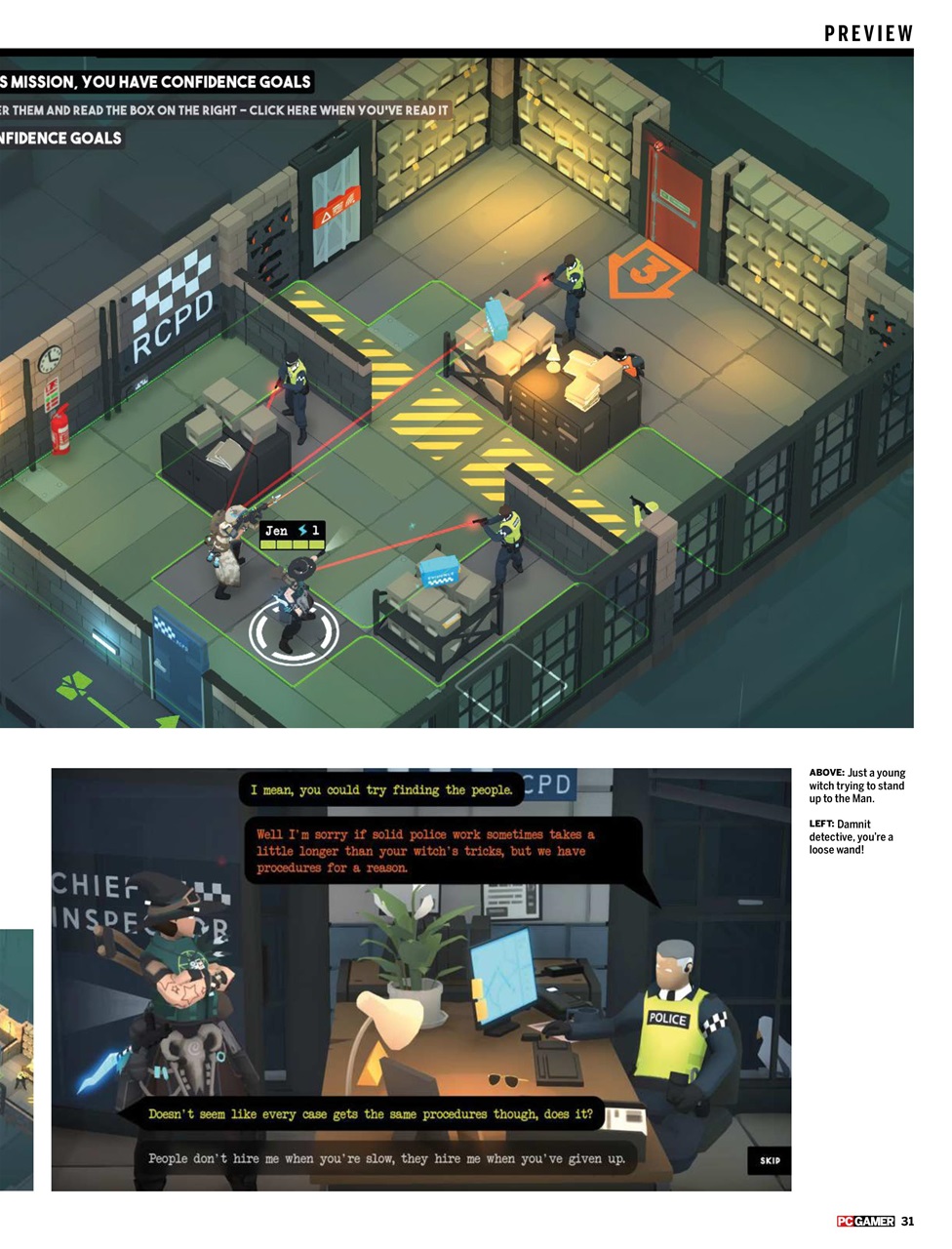 PC Gamer (US Edition) Preview Pages