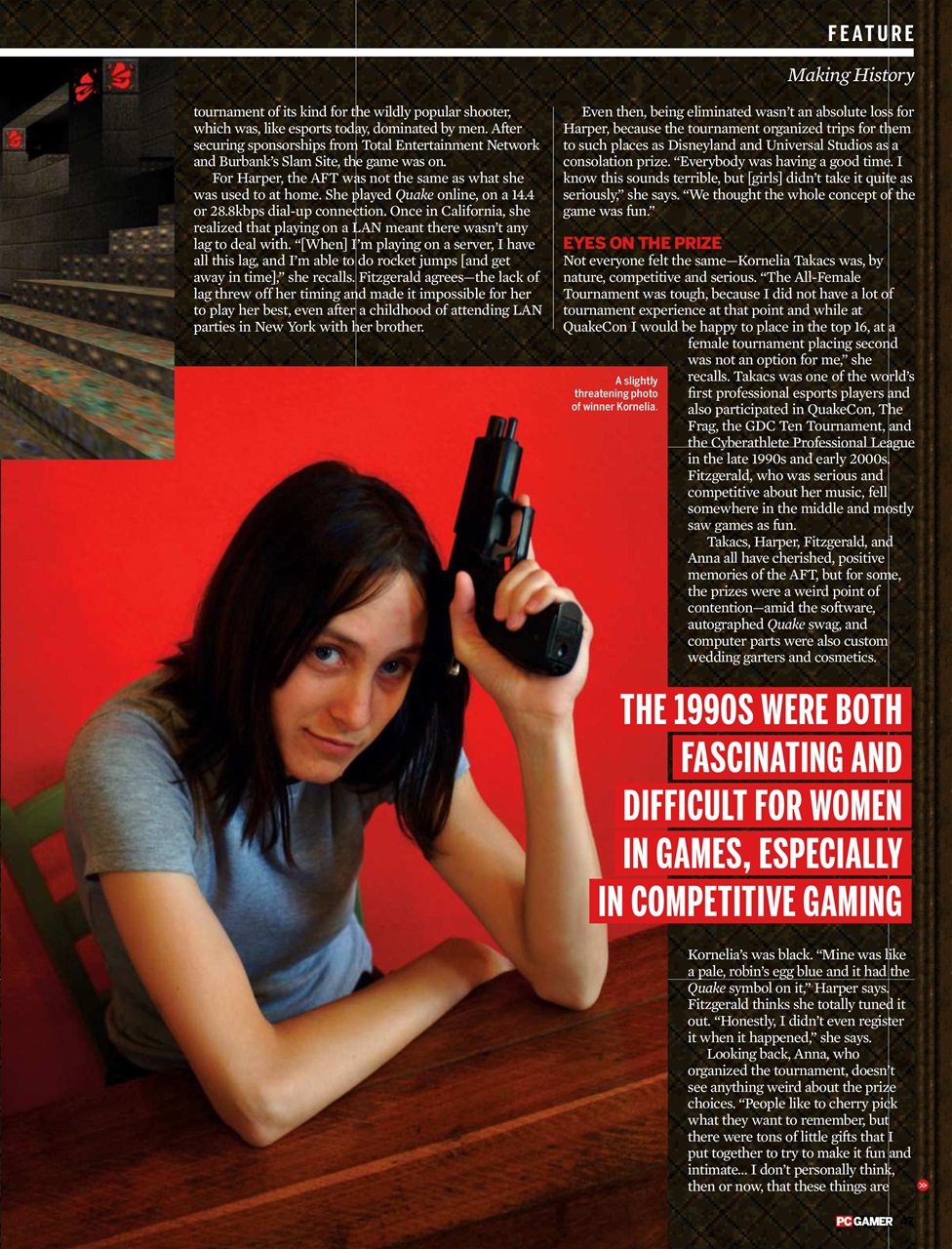 PC Gamer (US Edition) Preview Pages