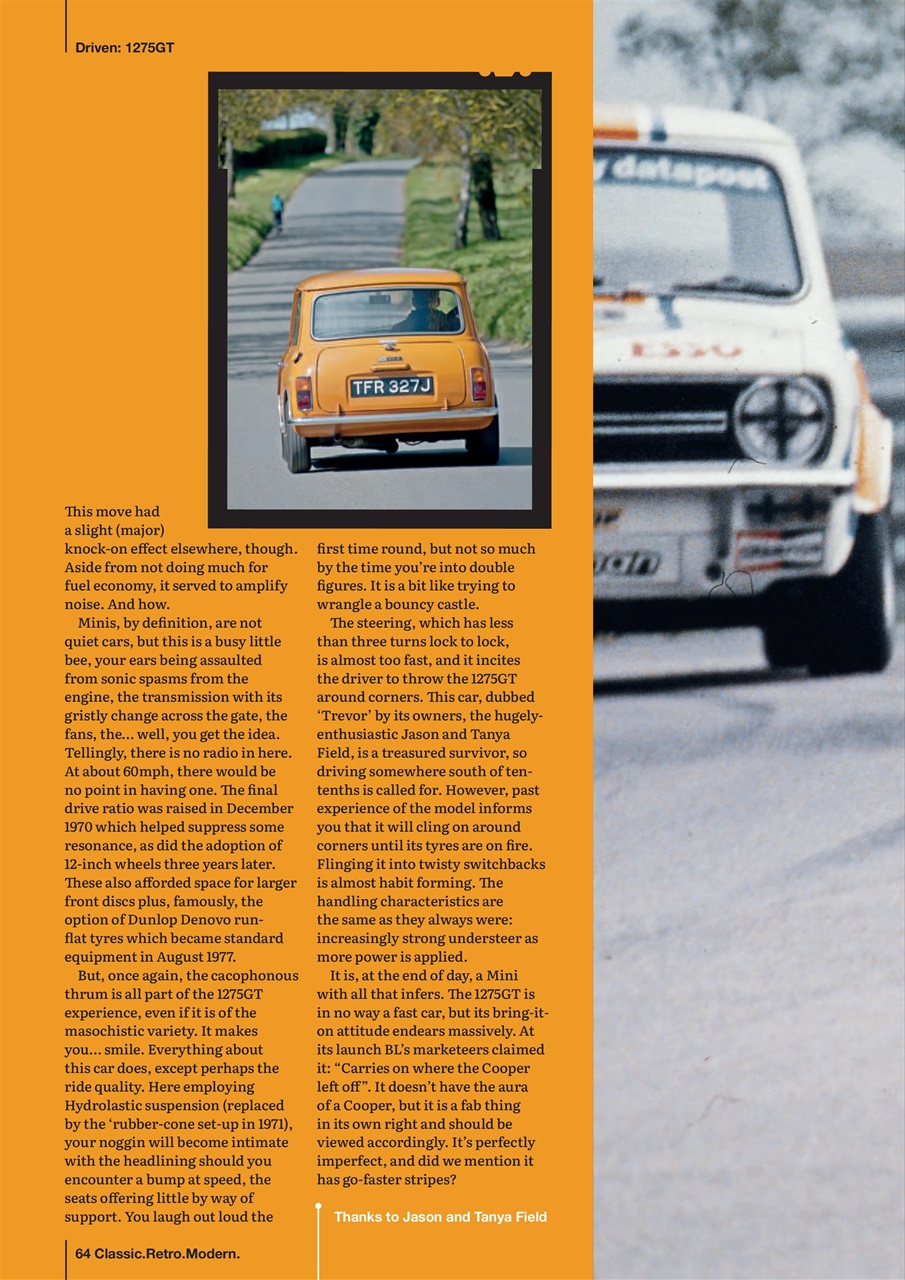 Classic Retro Modern Magazine Preview Pages