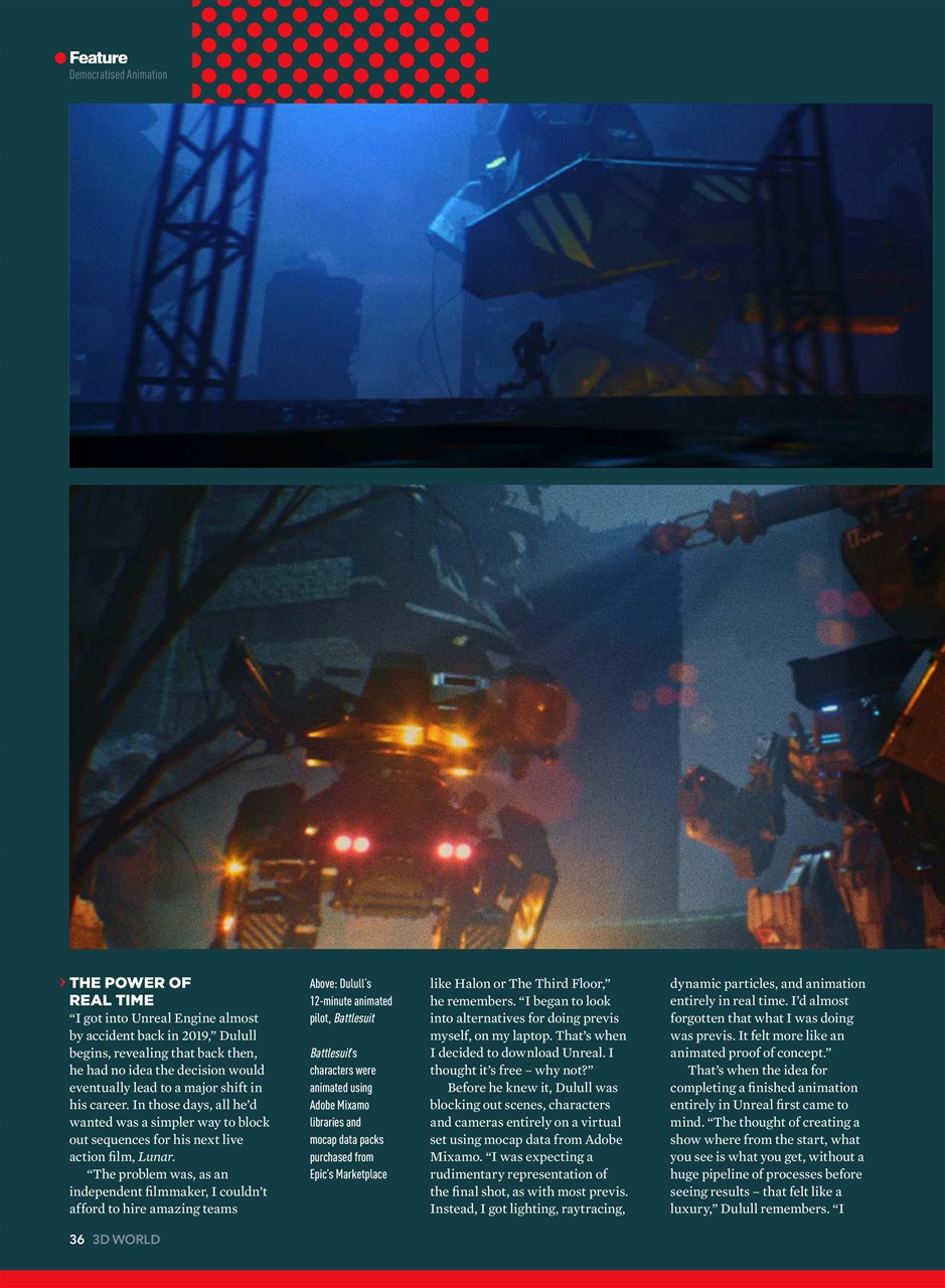 3D World Preview Pages