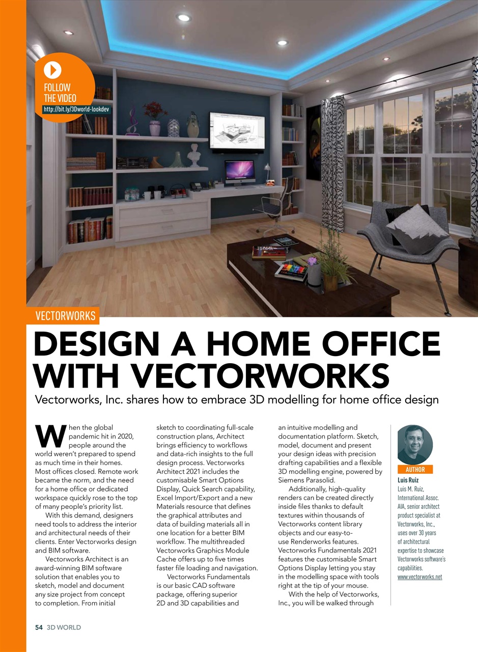 3D World Preview Pages