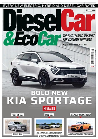 Diesel&EcoCar Magazine issue August 2021