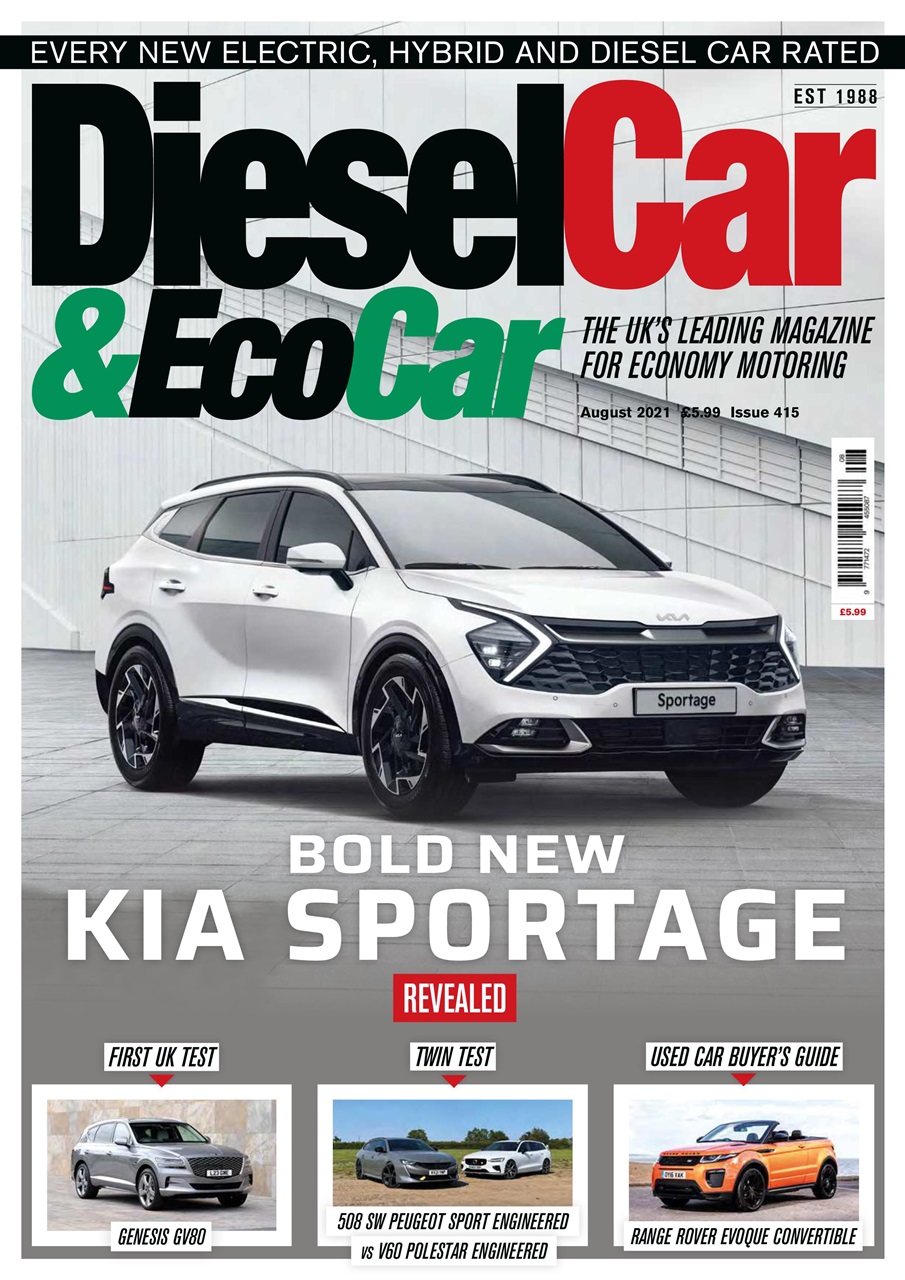 Diesel&EcoCar Magazine Preview Pages