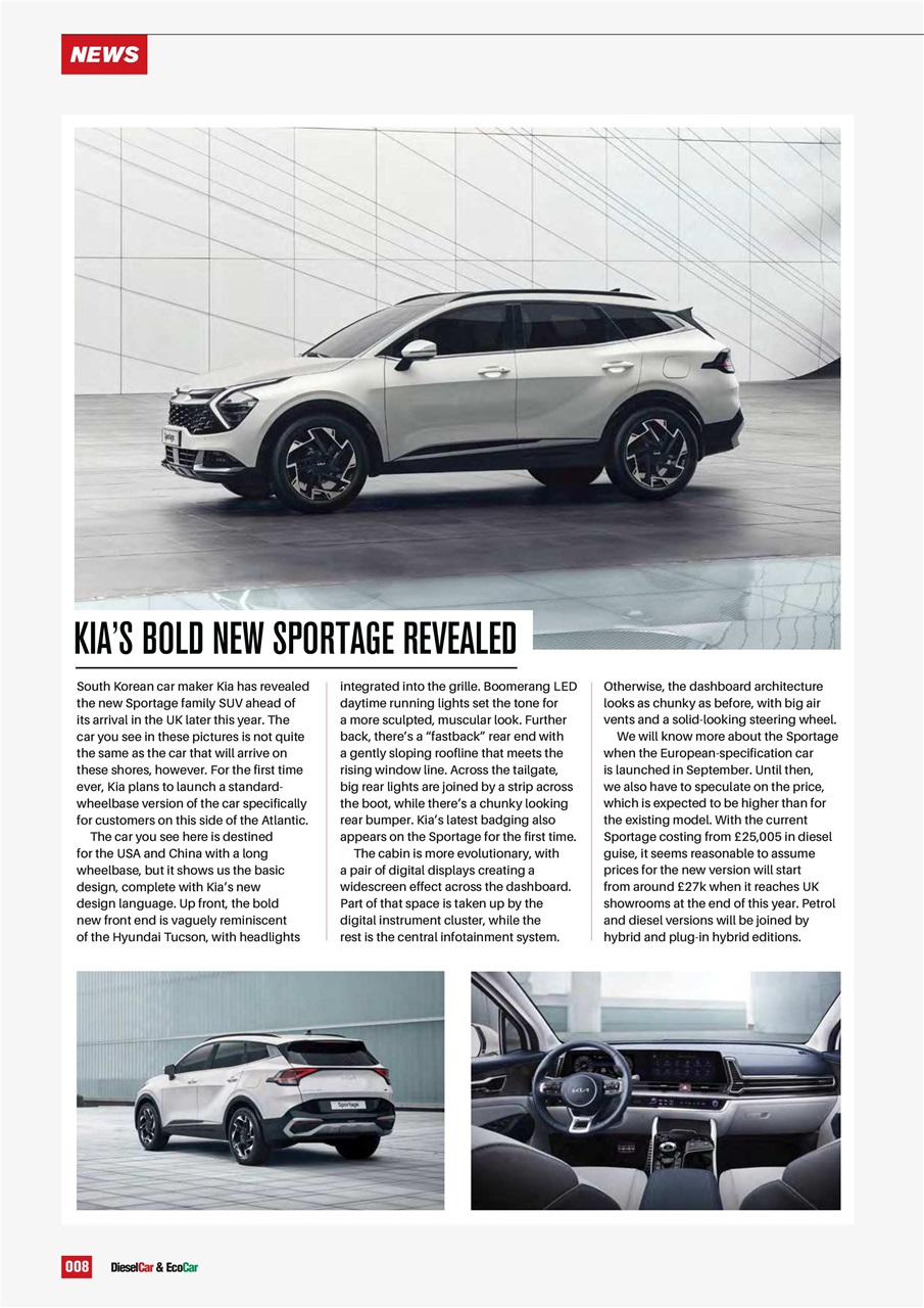 Diesel&EcoCar Magazine Preview Pages