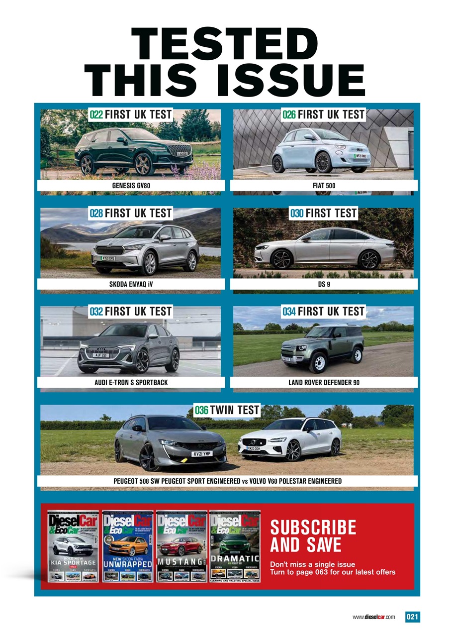 Diesel&EcoCar Magazine Preview Pages