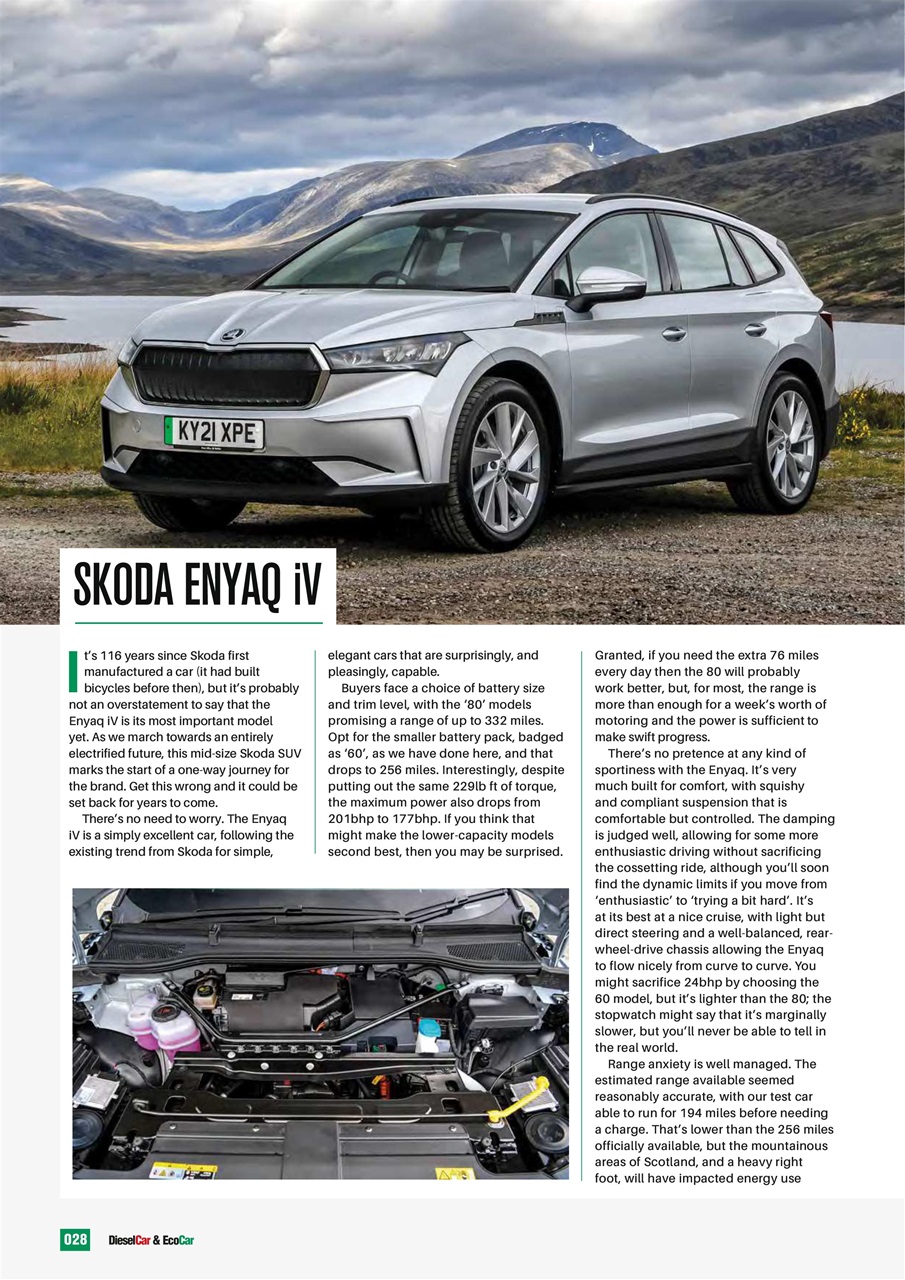 Diesel&EcoCar Magazine Preview Pages
