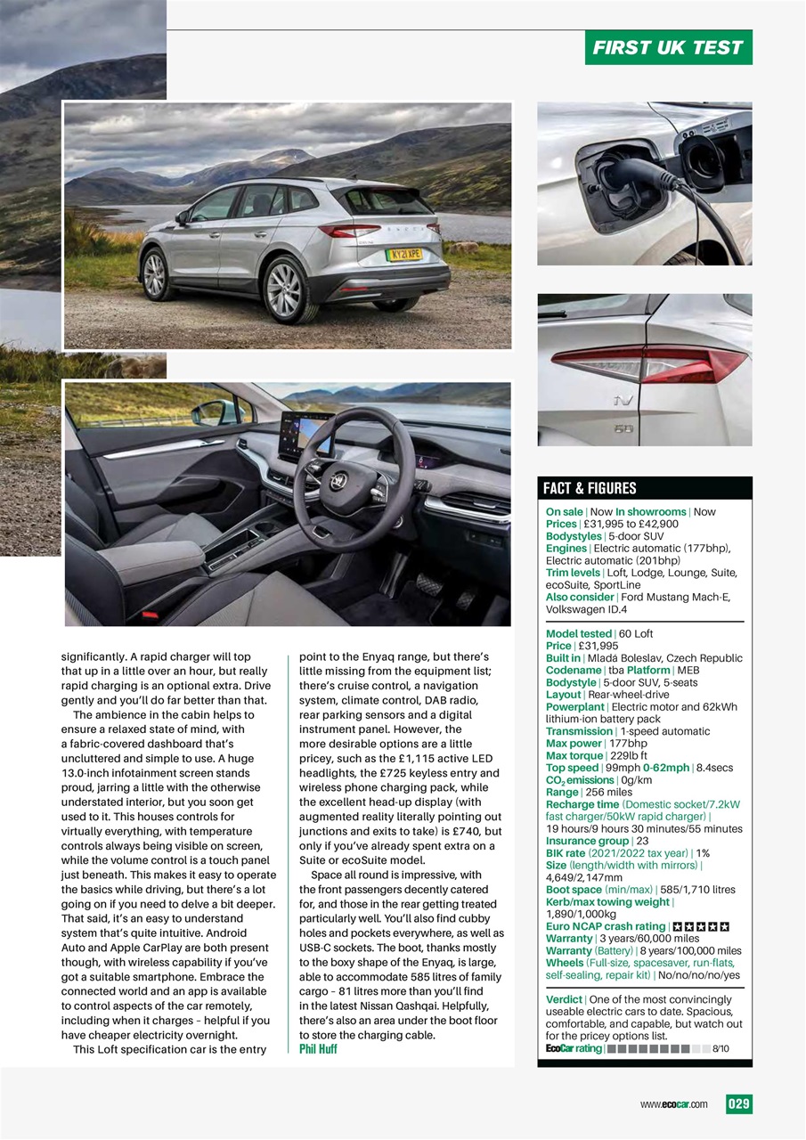Diesel&EcoCar Magazine Preview Pages