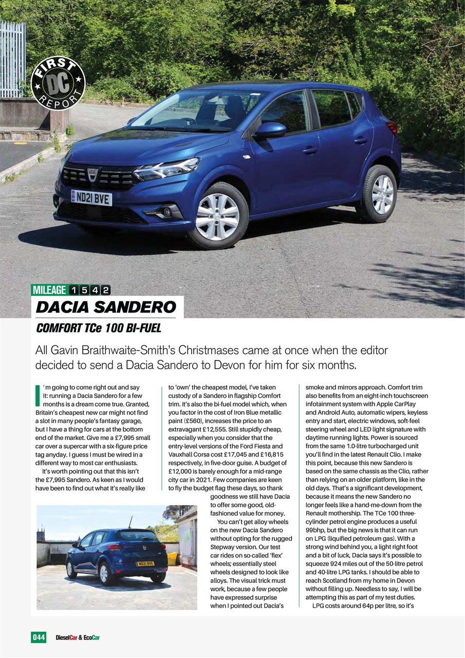 Diesel&EcoCar Magazine Preview Pages