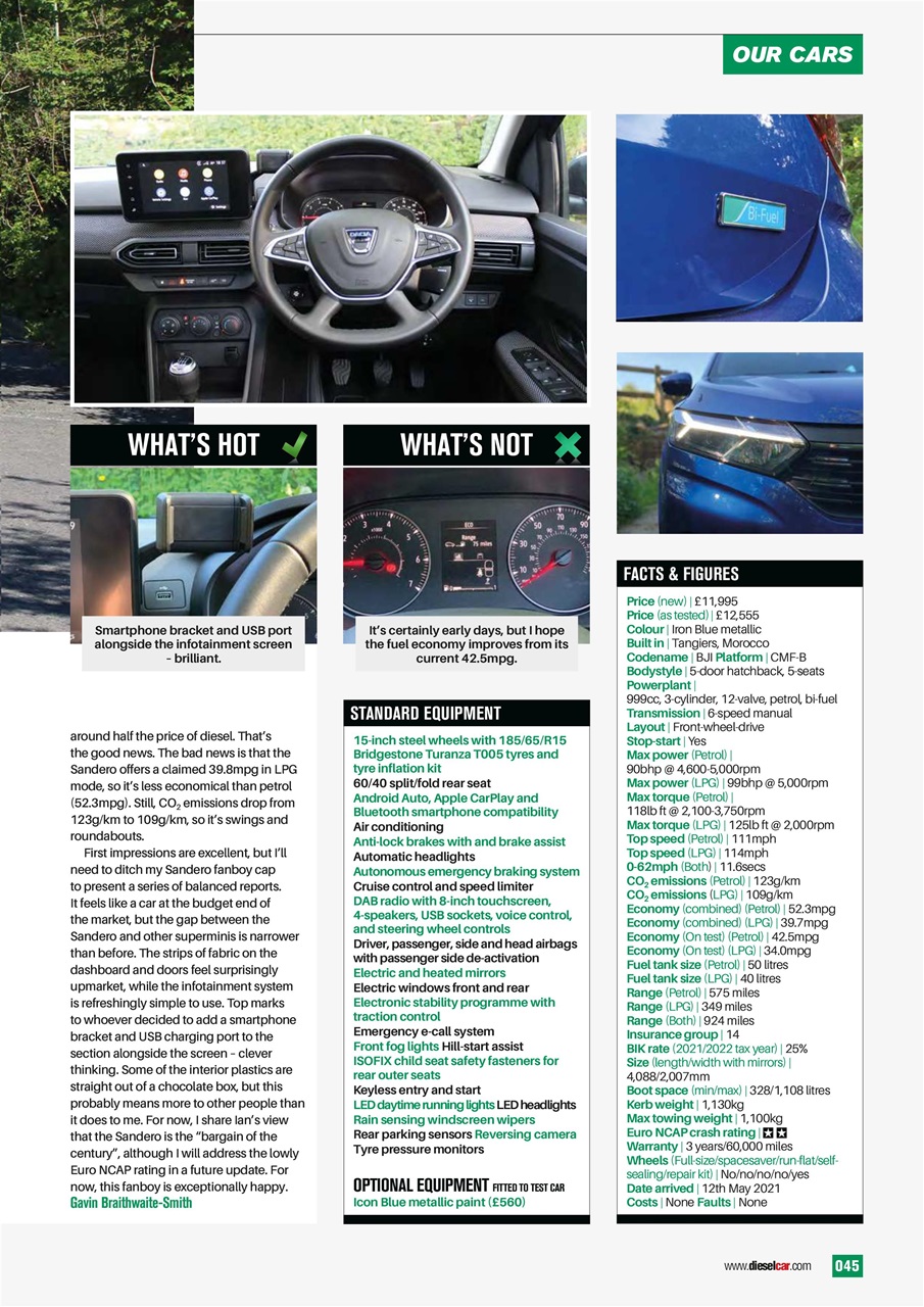 Diesel&EcoCar Magazine Preview Pages