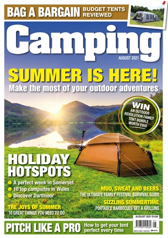 Camping issue Summer is here! - August 2021