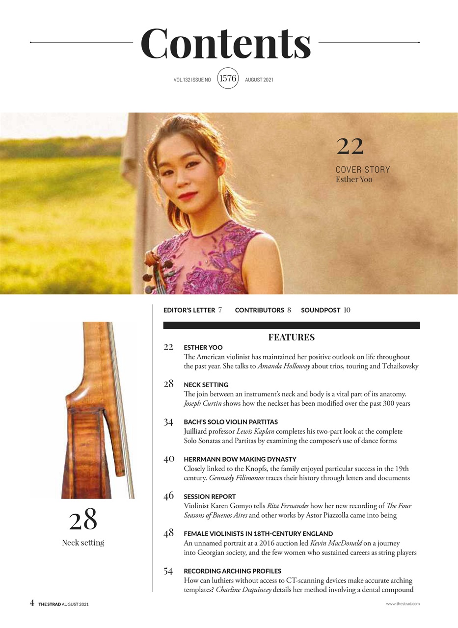 The Strad Preview Pages