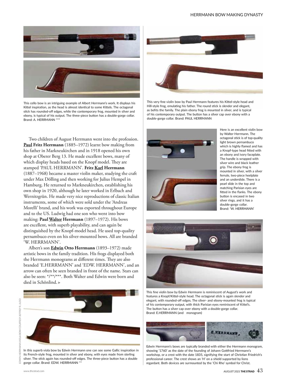 The Strad Preview Pages
