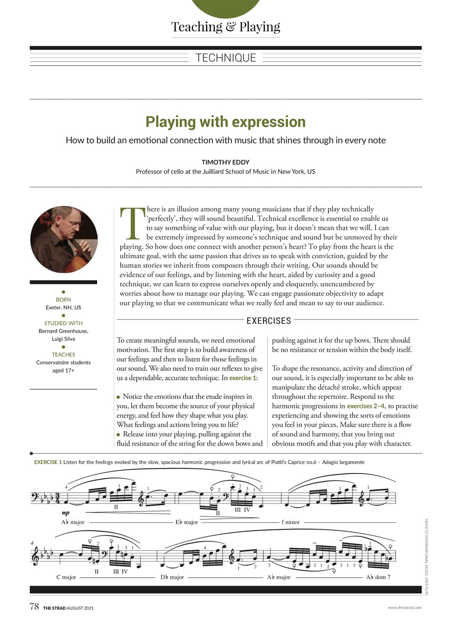 The Strad Preview Pages