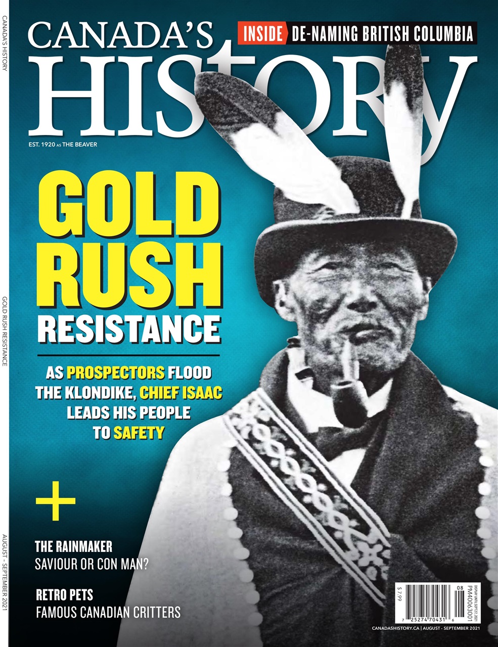 Canada's History Preview Pages