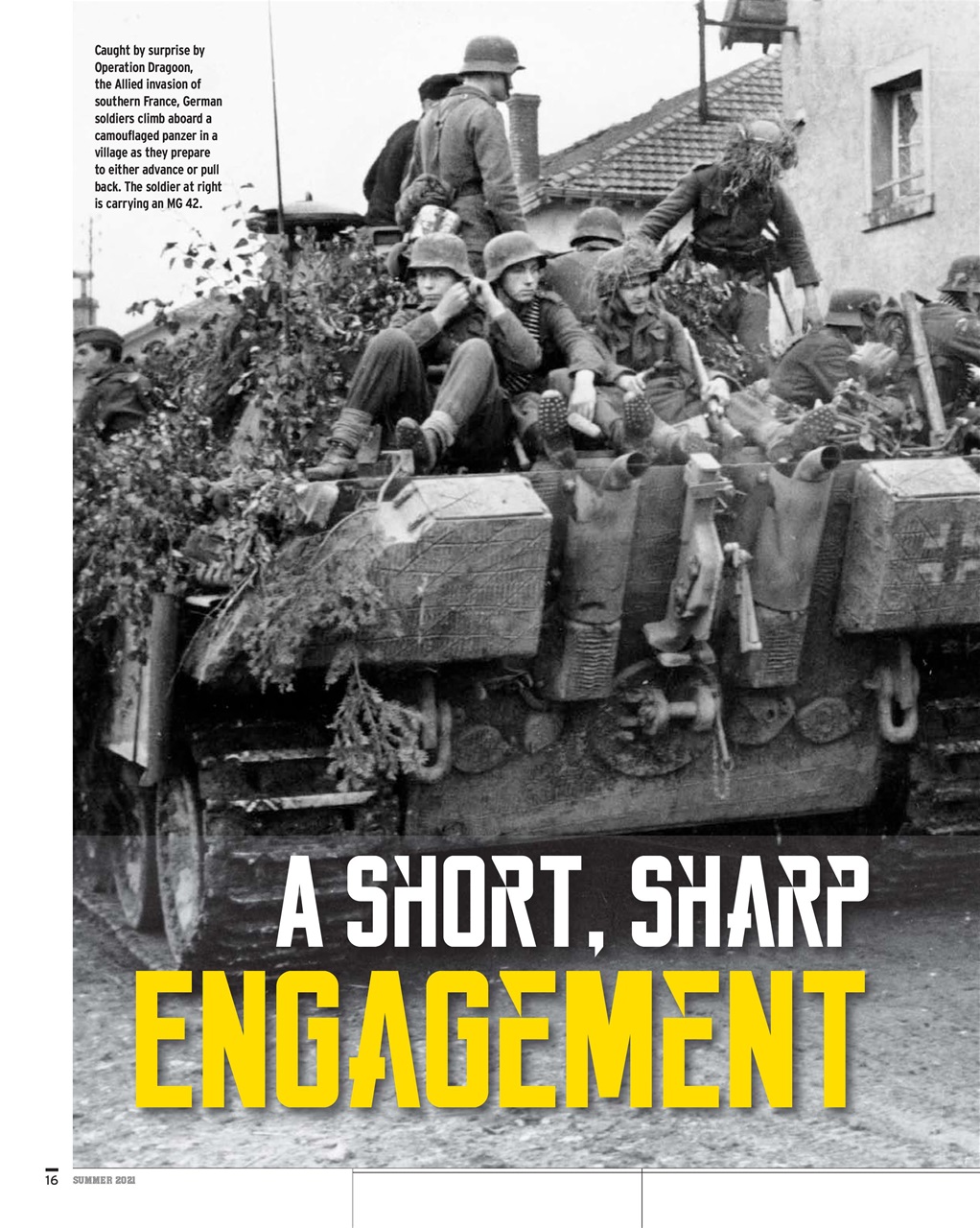 WWII Quarterly Preview Pages